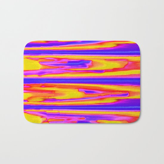 Tie Dye Sky Bath Mat