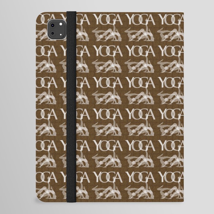 Yoga and meditation iPad Folio Case