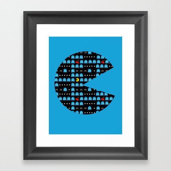 Pac Infinite Framed Art Print