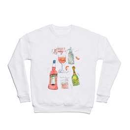 Italian Spritz Crewneck Sweatshirt