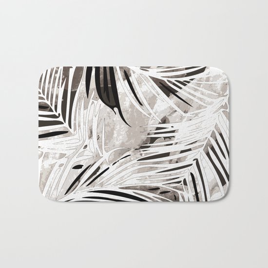 Hiding In The Dark #society6 Bath Mat