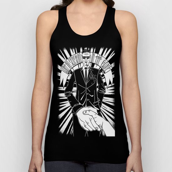 Ain't no sunshine in the game Unisex Tank Top