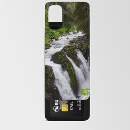 Sol Duc Falls Android Card Case