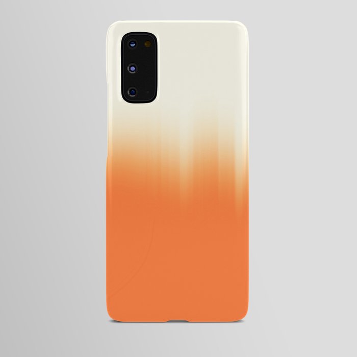 Abstraction_SUNRISE_SUNSET_RED_TONE_GRADIENT_POP_ART_0709B Android Case