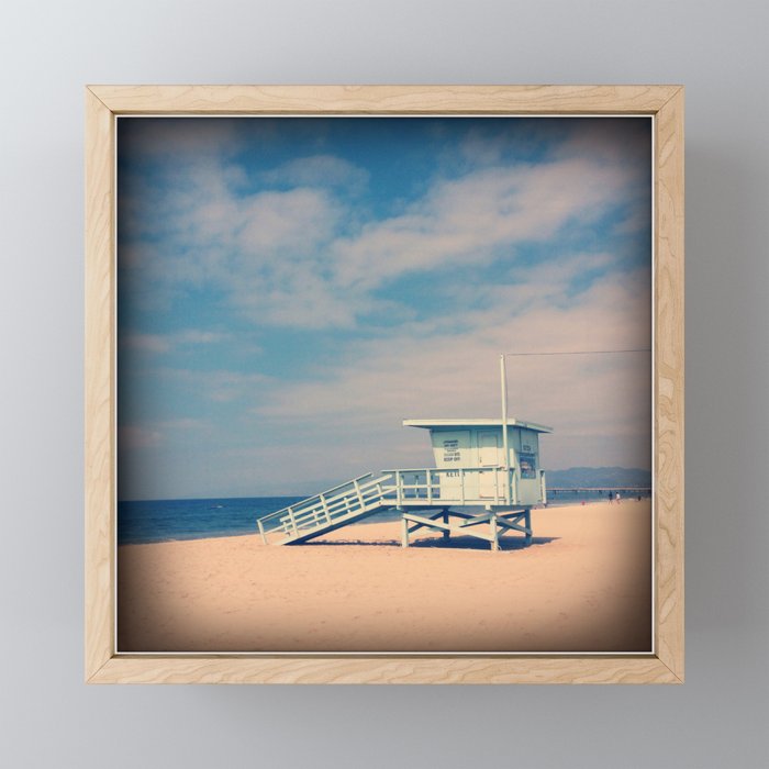 California Dreamin' Framed Mini Art Print