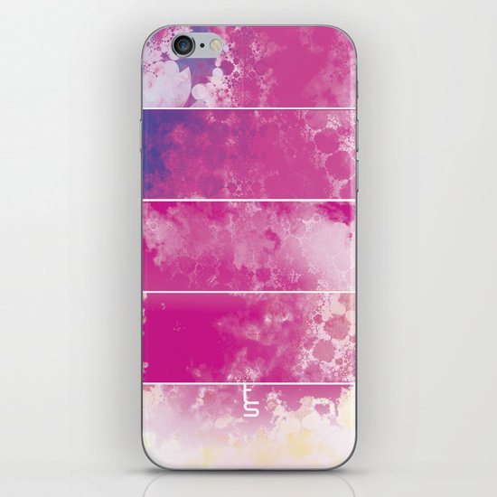 Color Texture (Five Panels Series) iPhone & iPod Skin