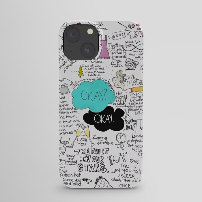 The Fault in Our Stars- John Green iPhone Case