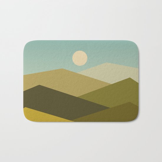 Landscape NC 02 Bath Mat