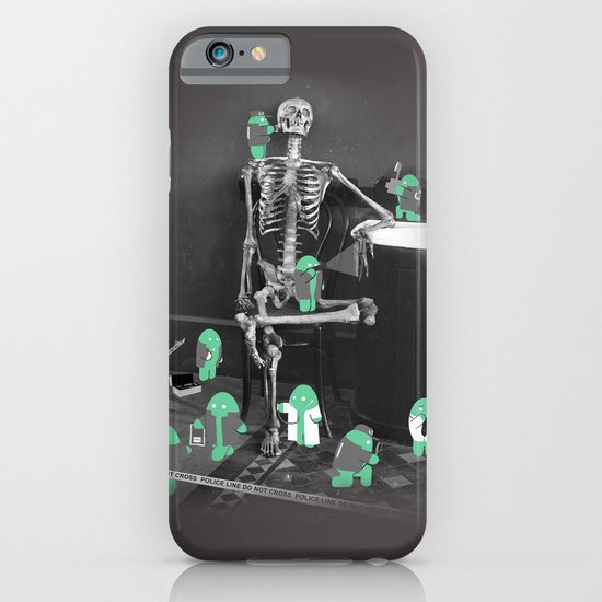 Crime Scene Investigation iPhone & iPod Case