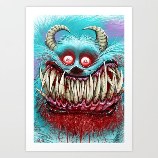 SULLEY Art Print