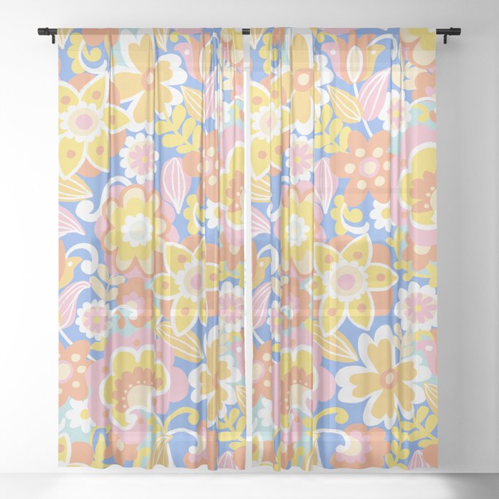 Sheer Curtain
