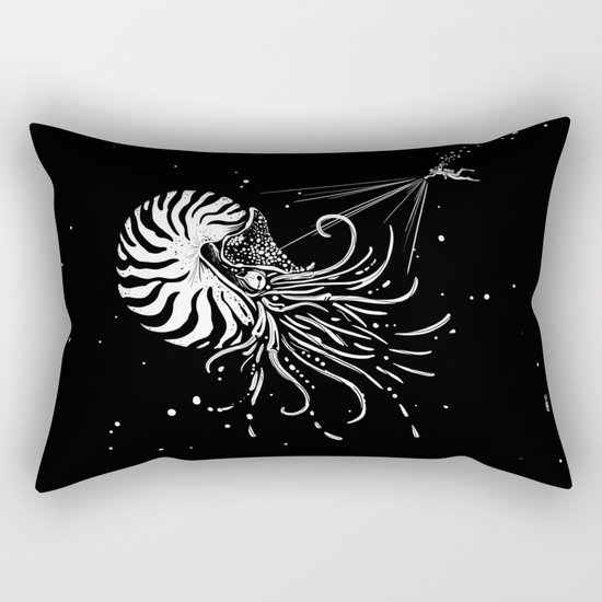 Nautilus Dominus Rectangular Pillow