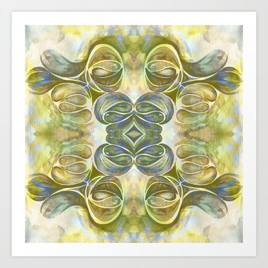 Mneme Art Print