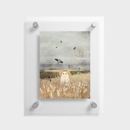 Walter and the Sky dancers Floating Acrylic Print