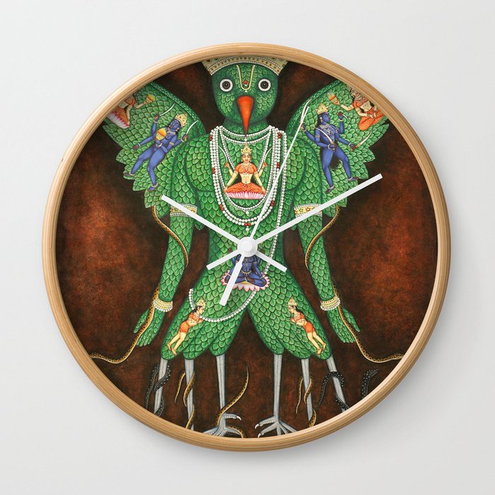 Garuda The Supreme  Wall Clock