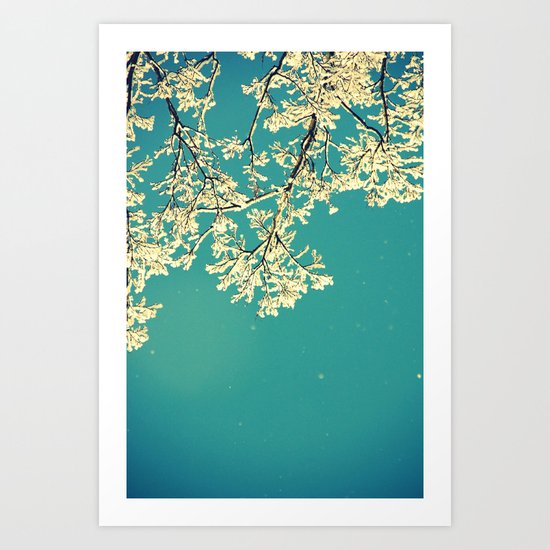 snowflake Art Print