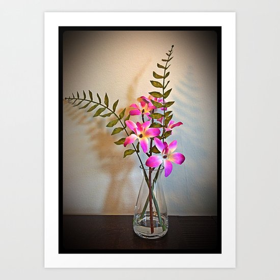 The Bright Flowers Art Print