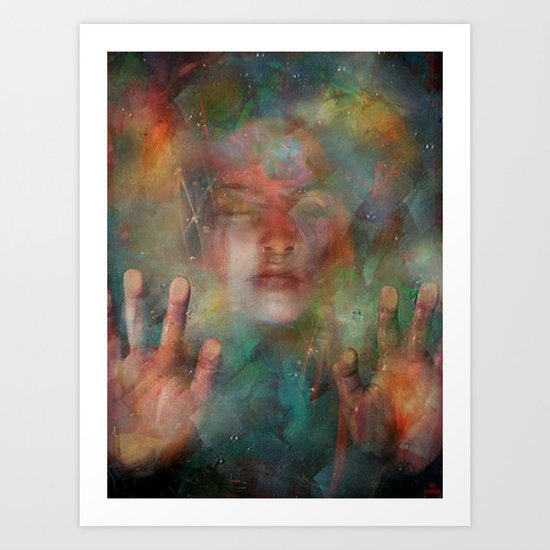 The Shaman Art Print