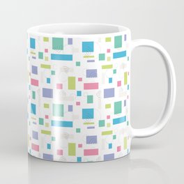 Colorful rectangles Mug