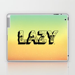 LAZY Laptop & iPad Skin