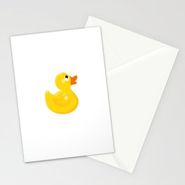 Rubber Duck Stationery Card