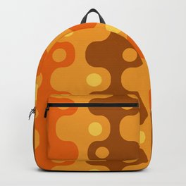 Retro Mid Century Modern Space Age Pattern 847 Backpack