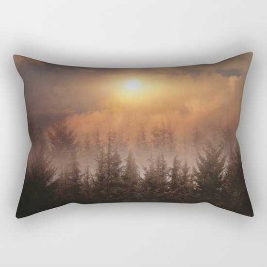 A new beginning IX Rectangular Pillow