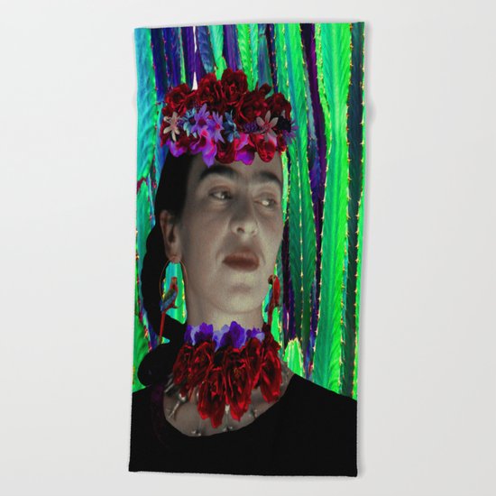 Freeda my Frida Beach Towel