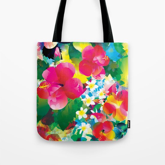 Hawaiian jungle Tote Bag