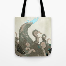 Kraken Tote Bag