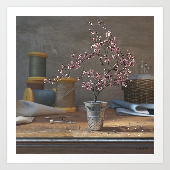 Sew Tiny Art Print