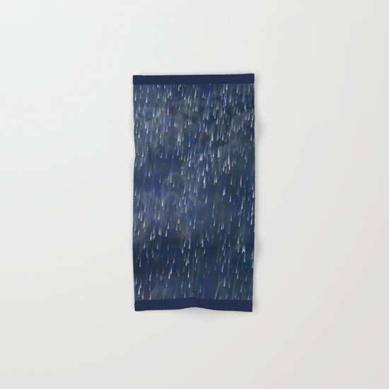 Raining Blue / Autumn 13-10-16 Hand & Bath Towel