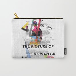 The Picture of Dorian Gray PSTR collage Carry-All Pouch