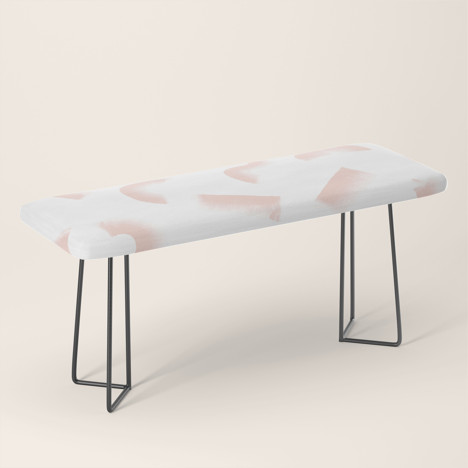 Etto Dos Blush Bench By Theaestate Society6