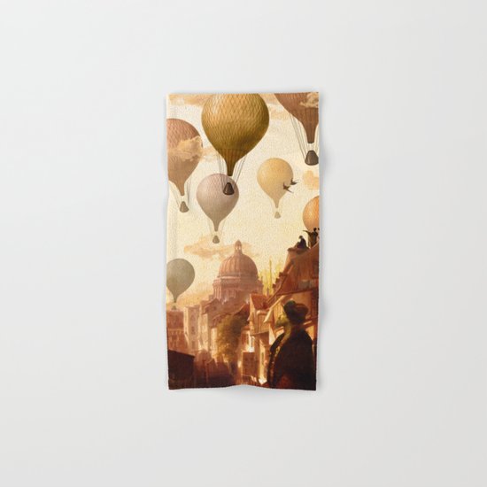 Voyage to the Unkown Hand & Bath Towel