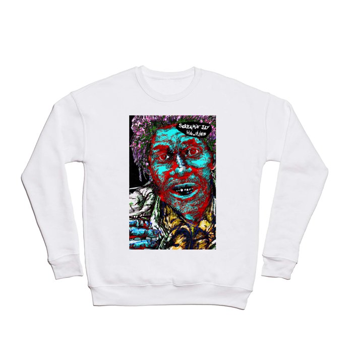 Screamin' Jay Hawkins Crewneck Sweatshirt