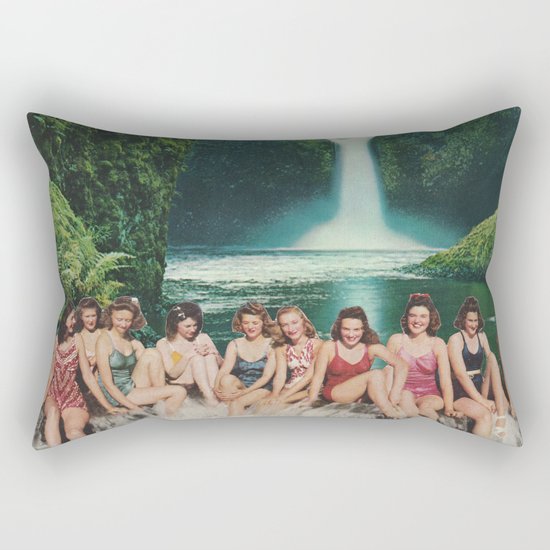 Upper Falls Rectangular Pillow