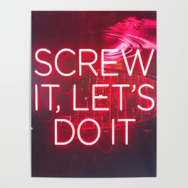 Just Do It. Poster