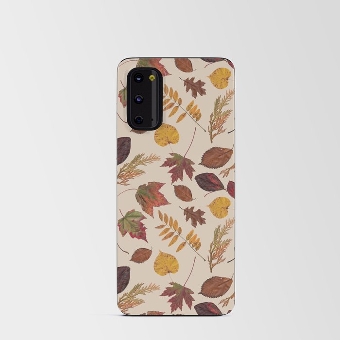 Aurora Autumn Android Card Case