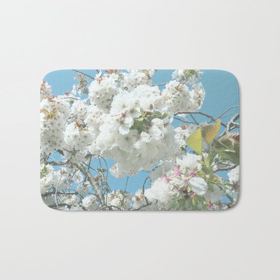 Spring Blooms Bath Mat