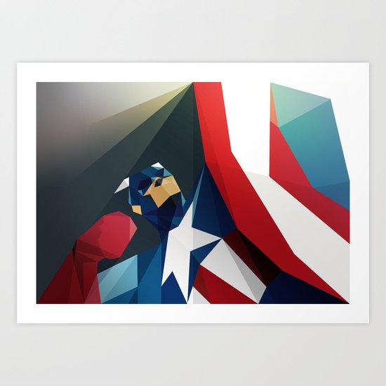 Front Man Art Print