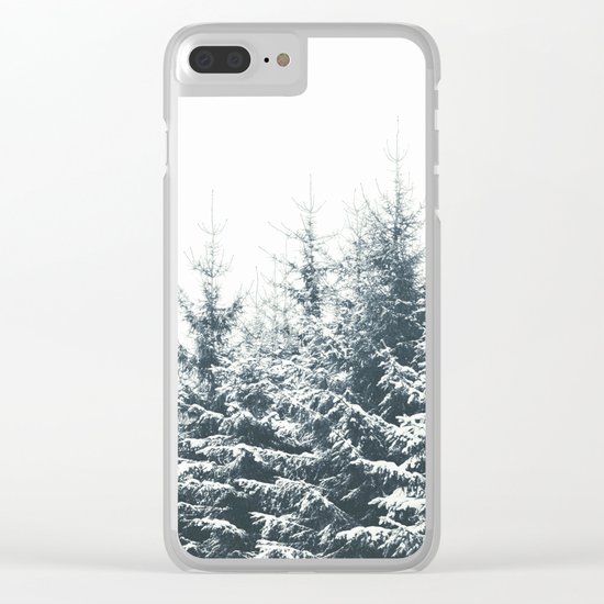 In Winter Clear iPhone Case