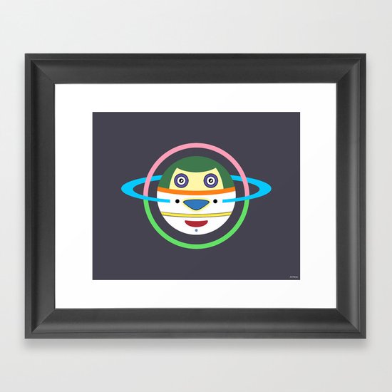 Spaceman 1 Framed Art Print