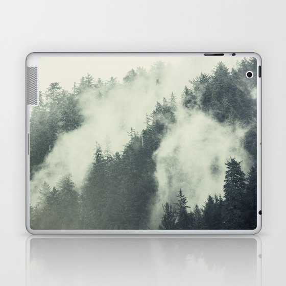 Forest Green - Redwood National Park Laptop & iPad Skin