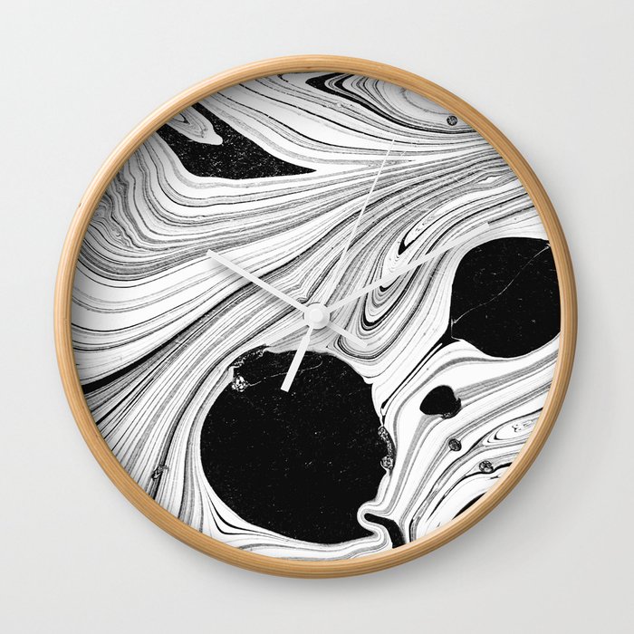 Monochrome I Wall Clock