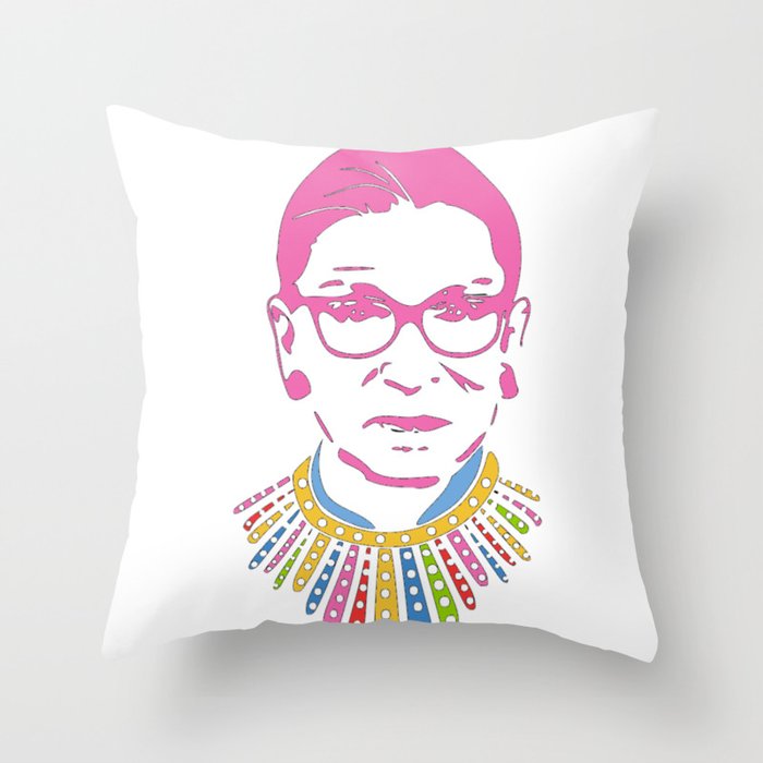 Ruth bader ginsburg pillow sales