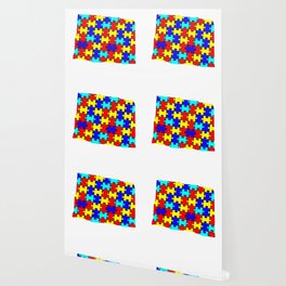Autistic Wallpaper For Any Decor Style Society6