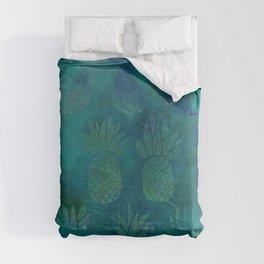Pineapple Batik Comforter