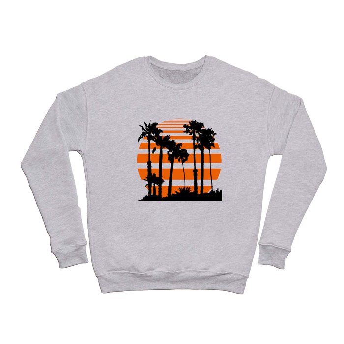 Rad Sunset Crewneck Sweatshirt