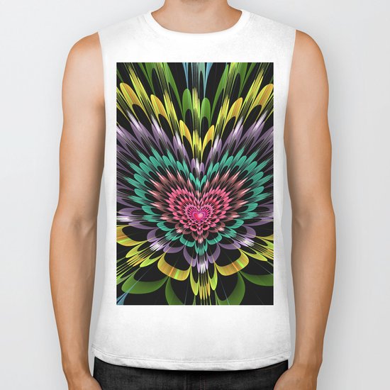 My heart explodes for you Biker Tank
